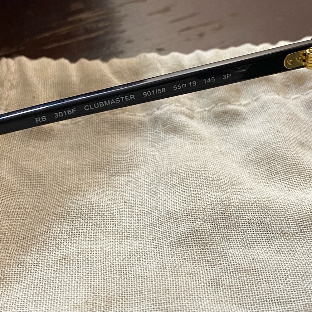 Ray-Ban Clubmaster Sunglasses - Picture 2 of 3